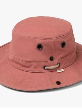 Tilley Heritage Bucket Fitted Hat 7 3/4 Clay